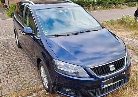 Seat Alhambra Style 2.0 TDI, AHK, 7-Sitz, Pano, Klima