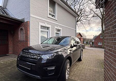 Land Rover Discovery Sport TD4 2.0 132kW Automatik 4WD