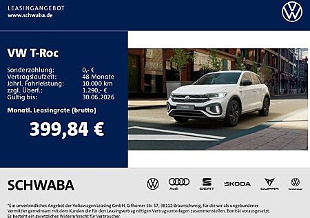 VW T-Roc Volkswagen R-Line 1.5l TSI 110KW DSG *AHK*SHZ*RFK*