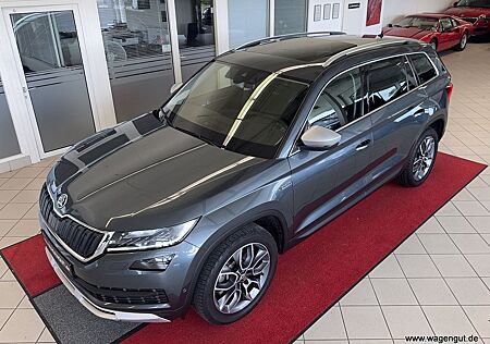 Skoda Kodiaq Scout 4x4*Panorama*ACC*StandHeiz*7.Sitzer
