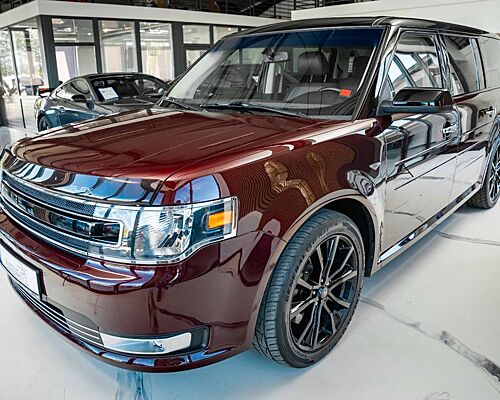 Ford Flex 3.5 LPG BRC LEDER KAMERA PANO