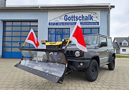 Suzuki Jimny NFZ 1.5 WINTERDIENST Schneepflug Streugerät