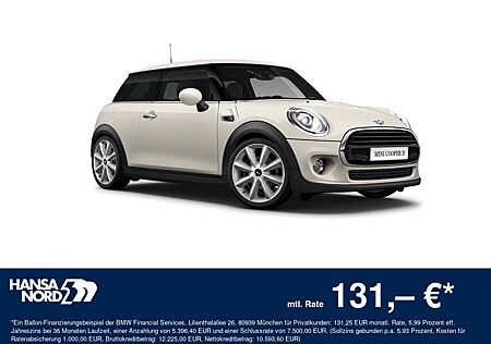 Mini Cooper D LED SCHEINWERFER SHZ PDC ALU KLIMA 18"