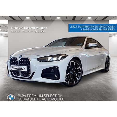 BMW 420 leasen