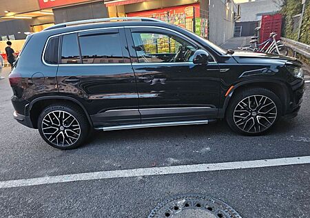 VW Tiguan Volkswagen 1.4 TSI BlueMotion Tech Freestyle Fre...