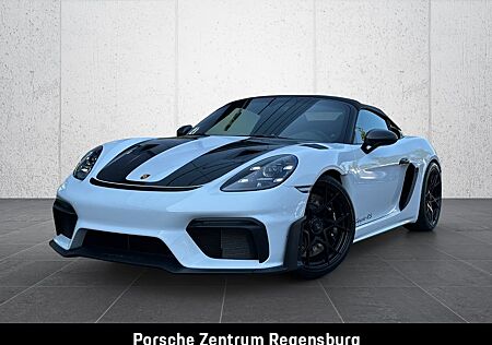 Porsche Boxster Spyder RS 718 Liftsystem Weissach Paket