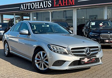Mercedes-Benz C 220 C 220D Lim.9G-TRONIC*LED*AHK*KAMERA*NAVI*ABSTAND