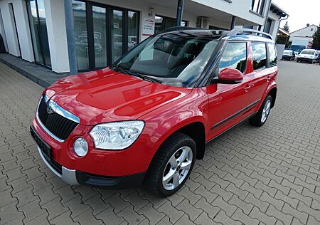 Skoda Yeti Elegance Plus Edition 1,4 Klima Navi AHK