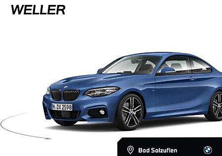 BMW 220i Coupé M Sport ACC Navi 18"M H/K Sportpaket