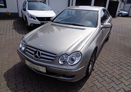 Mercedes-Benz CLK 200 Coupe Kompressor*RENTNERFAHRZEUG