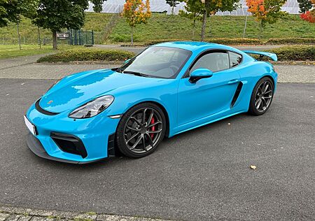 Porsche Cayman GT4 GT4 Clubsport