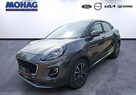 Ford Puma 1.5 EcoBlue EU6d Titanium , Ganzjahresreife