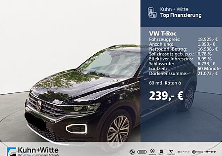 VW T-Roc Volkswagen 2.0 TDI United *ACC*LED*PDC*Navi*AppleCar*