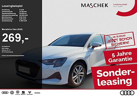 Audi A3 Sportback Advanced 35 TFSI HUD AHK SONOS Navi