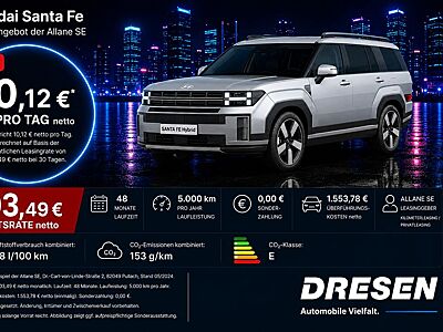Hyundai SANTA FE 1.6 Signature 7-Sitze I 360 Kamera I Na