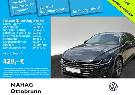 VW Arteon Volkswagen ShootingBrake 1.4 eHybrid R-Line Navi LED