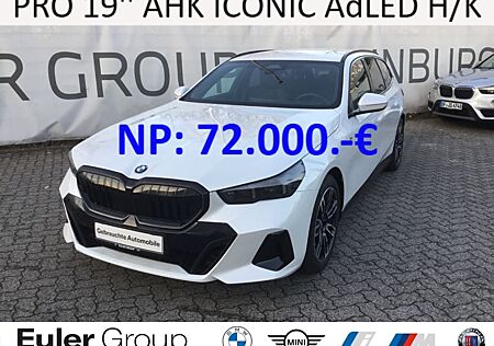 BMW 520 i M-Sport PRO SR19'' AHK ICONIC AdLED H/K Pa