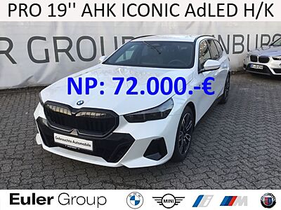 BMW 520 i M-Sport PRO SR19'' AHK ICONIC AdLED H/K Pa