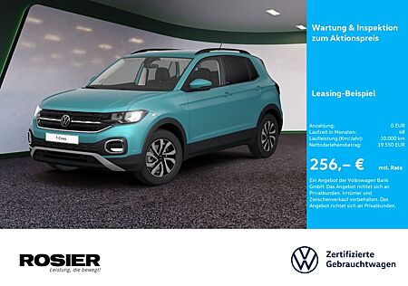 VW T-Cross Volkswagen ACTIVE 1.0 l TSI ACC NAVI KAMERA SPURH.