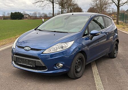 Ford Fiesta 1,6 TDCi Ghia // TÜV bis 03.27