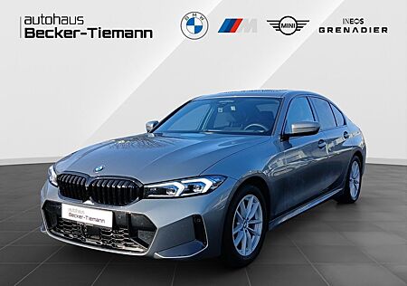 BMW 320i Limousine M-Sport AHK HUD Glasdach DrivAssP