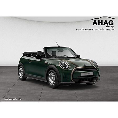Mini Cooper Cabrio leasen