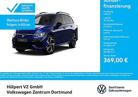 VW Golf Volkswagen Variant VIII 2.0 R BLACK STYLE 4X4 CAM LM18