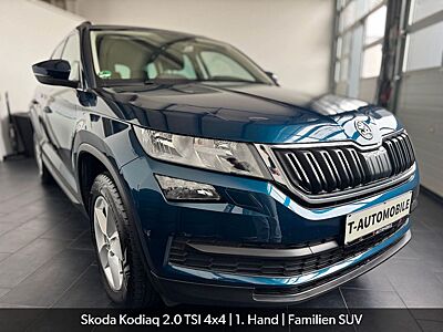 Skoda Kodiaq Ambition 4x4*KLIMA*PDC*TEMPOMAT