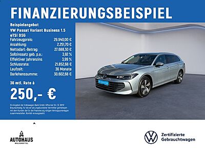 Volkswagen Passat Variant Business 1.5 eTSI DSG AHK KAMERA