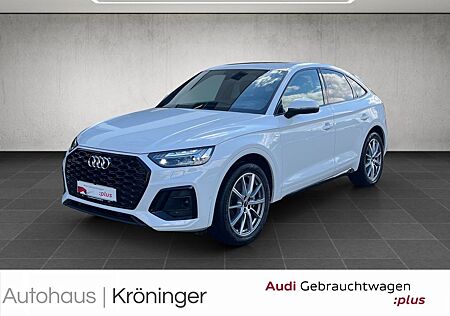 Audi Q5 Sportback 50 TFSIe S line HuD Panorama
