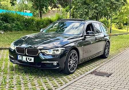 BMW 330d Touring Luxury Line sehr gute Ausstattung!