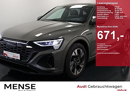 Audi Q8 e-tron Sportback 55 quattro S-Line |Matrix