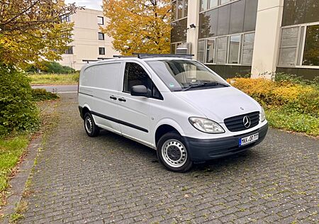 Mercedes-Benz Vito Mercedes *109CDI*AHK*LKW Zul.*Dachträger*233