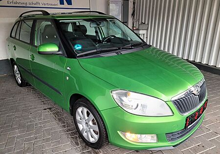 Skoda Fabia Style Edition*1.BESITZ*AHK*SCHECKHEFT