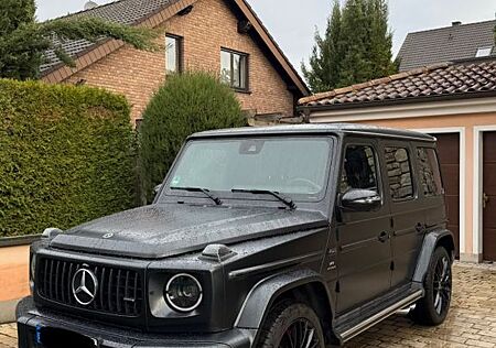Mercedes-Benz G 63 AMG G63 - Top gepflegt - unfallfrei