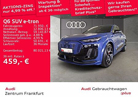 Audi Q6 e-tron 55 quattro MatrixLED Luft HuD ACC B&O