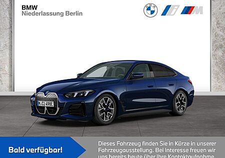 BMW i4 eDrive40 Gran Coupé M Sport Harman/K Kamera