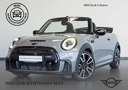 Mini Cooper S Cabrio JCW Trim+LED+HarmanKardon+Navi