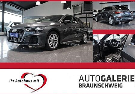 Audi A3 Sportback 2.0 TDI S tronic S-LINE *VIRTUAL*