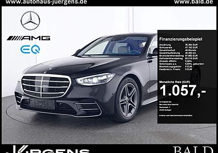 Mercedes-Benz S 580 4M L AMG-Sport/Exklusiv/Pano/TV/Distr/Memo