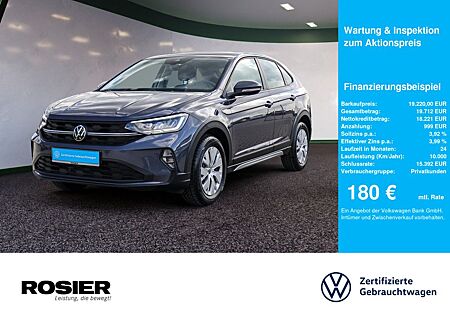 VW Taigo Volkswagen 1,0 l TSI LED SPURH. SHZ KLIMA BT PDC