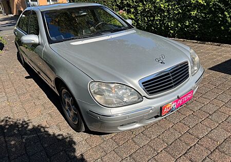 Mercedes-Benz S 500 S -Klasse , SEL, Chauffeurefahrzeug