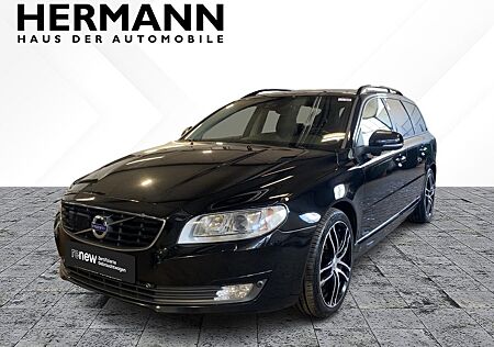 Volvo V70 Kombi D5 Black Edition *AHK*NAVI*SHZ*Xenon*