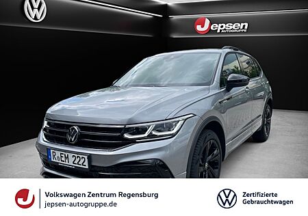 VW Tiguan Allspace Volkswagen R-Line 200PS DSG Black Style