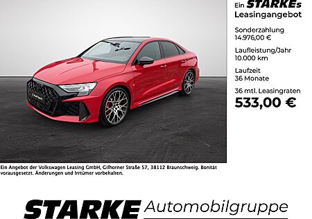 Audi RS3 Limousine HeadUp Panodach Navi LED Leder Ka