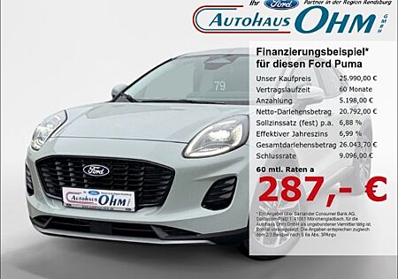 Ford Puma Titanium 1.0 EcoBoost Mild Hybrid - RFK - N