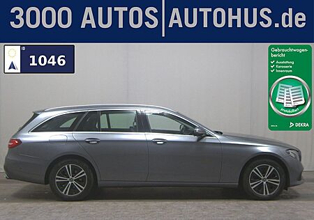 Mercedes-Benz E 300 T d Avantgarde Leder Navi LED RfK Distr+