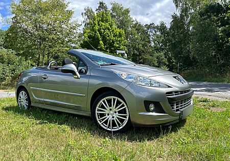 Peugeot 207 Schickes CC Cabrio