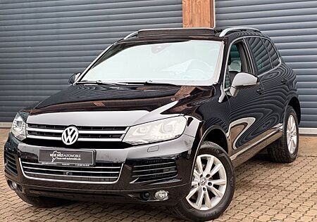 VW Touareg Volkswagen V6 TDI BMT Luft/Leder/Pano/AHK/360K/4xSH