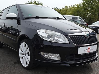 Skoda Fabia Ambiente 1.6 TDI RS Optik+Klimaautomatik
